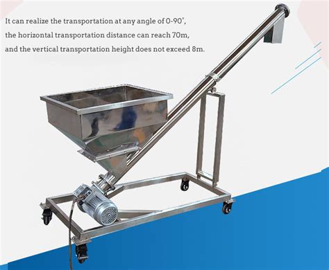 limitations of screw conveyor|Benefits and Limitations of Flexible Screw Conveyor.